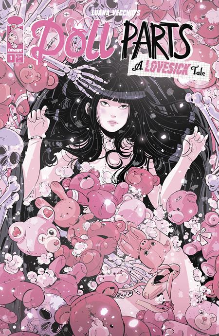 DOLL PARTS A LOVESICK TALE #1 (OF 4) CVR A LUANA VECCHIO (MR) - Comicbookeroo