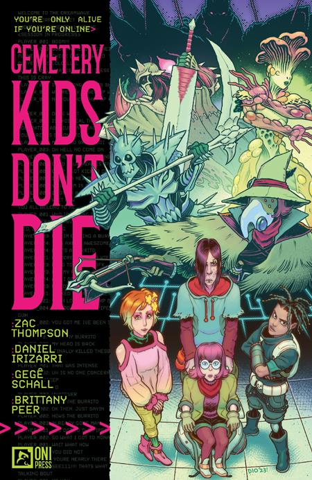 CEMETERY KIDS DONT DIE TP VOL 01 (Backorder, Allow 4-5 Weeks)