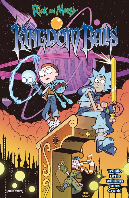 RICK AND MORTY KINGDOM BALLS TP (MR) (Backorder, Allow 4-5 Weeks)
