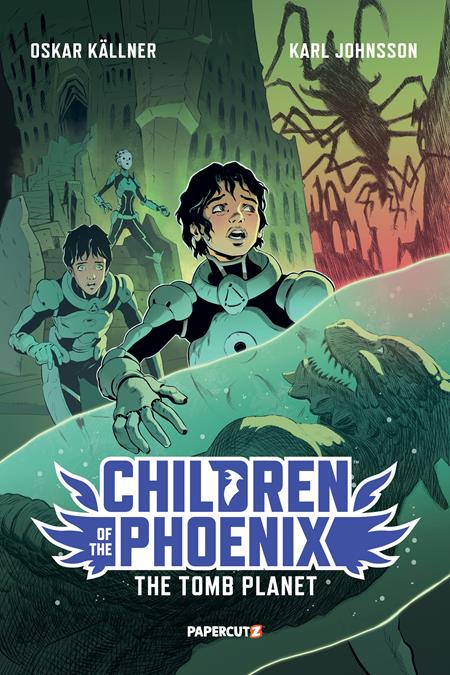 CHILDREN OF THE PHOENIX TP VOL 03 THE TOMB PLANET (Backorder, Allow 4-5 Weeks)