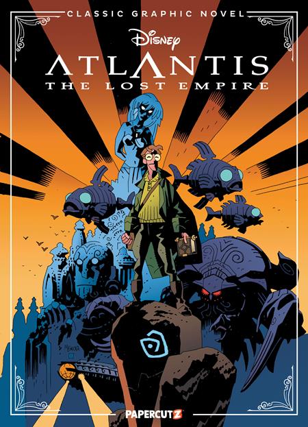 DISNEY CLASSIC GRAPHIC NOVEL ATLANTIS HC (Backorder, Allow 4-5 Weeks)
