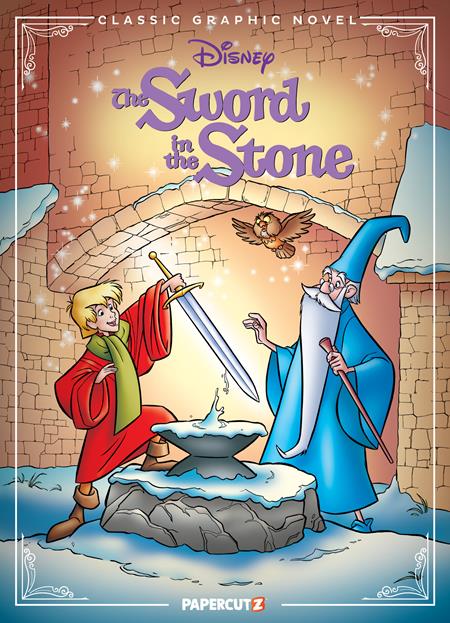 DISNEY CLASSIC GRAPHIC NOVEL SWORD IN THE STONE TP (Backorder, Allow 4-5 Weeks)