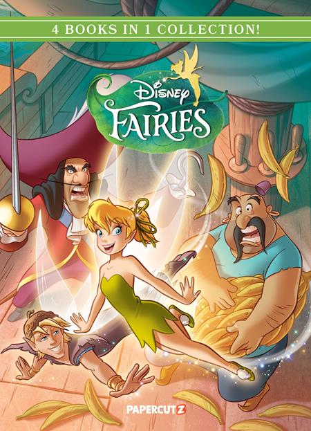 DISNEY FAIRIES 4 IN 1 HC VOL 02 (Backorder, Allow 4-5 Weeks)