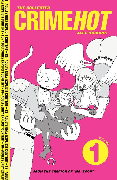 COLLECTED CRIMEHOT TP VOL 01 (MR) (Backorder, Allow 4-5 Weeks)