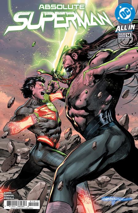 ABSOLUTE SUPERMAN #14 CVR A RAFA SANDOVAL (Backorder, Allow 4-5 Weeks)