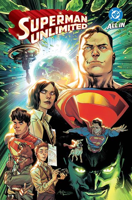 SUPERMAN UNLIMITED HC VOL 01 (Backorder, Allow 4-5 Weeks)