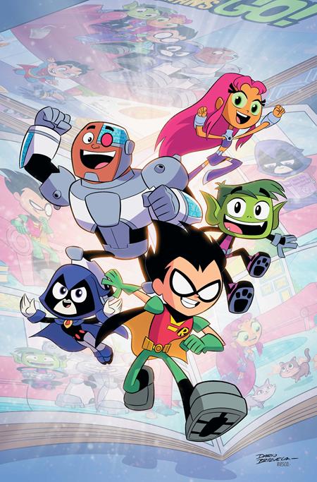 TEEN TITANS GO BIG OR GO HOME TP (Backorder, Allow 4-5 Weeks)