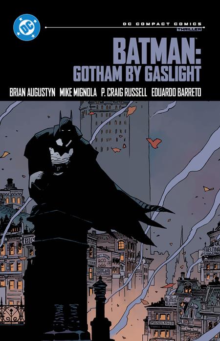 BATMAN GOTHAM BY GASLIGHT TP (DC COMPACT COMICS EDITION) (Backorder, Allow 4-5 Weeks)