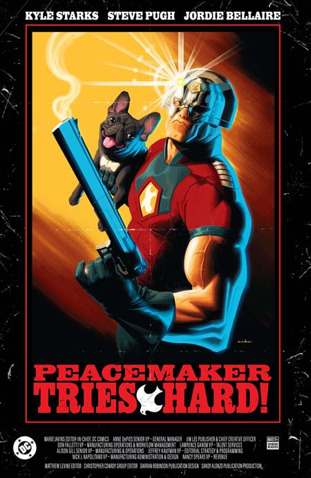 PEACEMAKER TRIES HARD TP (MR) (Backorder, Allow 4-5 Weeks)