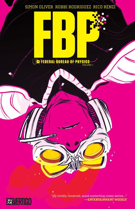 FBP FEDERAL BUREAU OF PHYSICS TP VOL 01 THE PARADIGM SHIFT (2026 EDITION)(MR) (Backorder, Allow 4-5 Weeks)