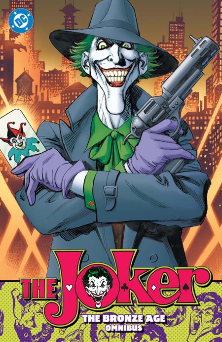 JOKER THE BRONZE AGE OMNIBUS HC (2026 EDITION) (Backorder, Allow 4-5 Weeks)
