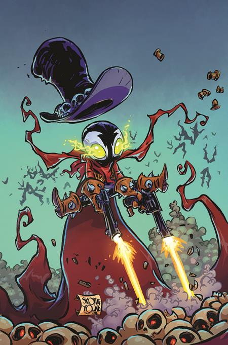 GUNSLINGER SPAWN #50 CVR C SCOTTIE YOUNG VAR (Backorder, Allow 4-5 Weeks)