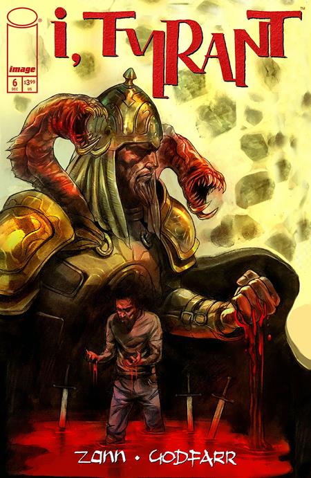 I TYRANT #6 CVR A GODFARR (MR) (15 Apr Release)