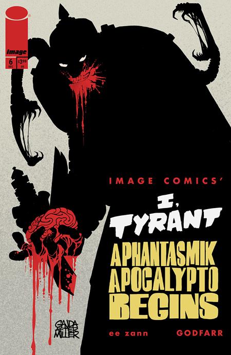 I TYRANT #6 CVR B RYAN GAJDA VAR (MR) (15 Apr Release)