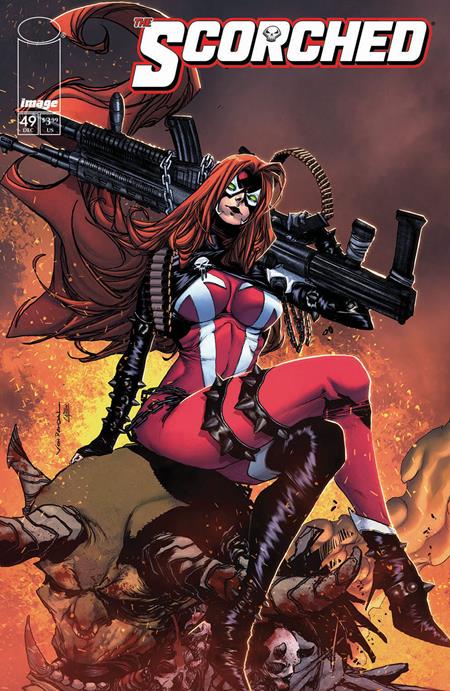 SPAWN SCORCHED #49 CVR A VON RANDAL (Backorder, Allow 4-5 Weeks)