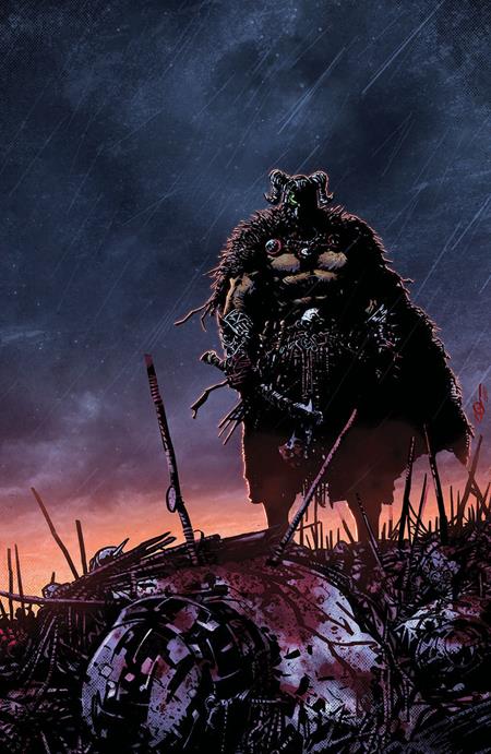 SPAWN THE DARK AGES #3 (OF 6) CVR B MIRKO COLAK VIRGIN VAR (Backorder, Allow 4-5 Weeks)