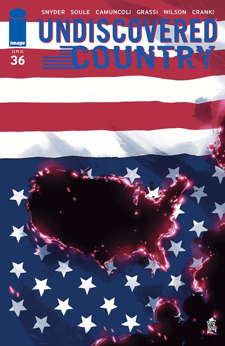 UNDISCOVERED COUNTRY #36 CVR A GIUSEPPE CAMUNCOLI (MR) (08 Apr Release)