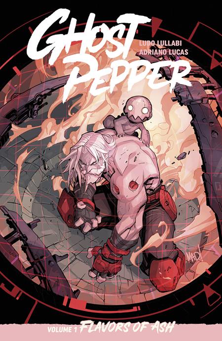 GHOST PEPPER TP VOL 1 FLAVORS OF ASH DIRECT MARKET EXCLUSIVE JOE MADUREIRA CVR (Backorder, Allow 4-5 Weeks)