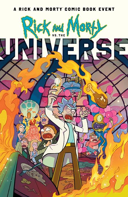 RICK AND MORTY VS THE UNIVERSE HC (08 Apr Release)