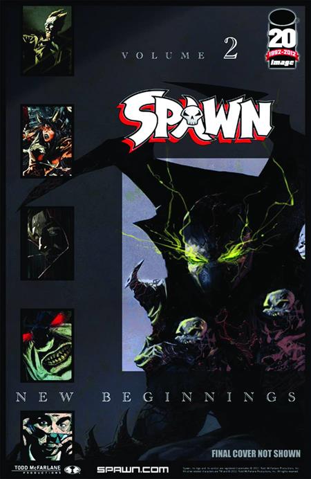 SPAWN NEW BEGINNINGS TP VOL 02 (Backorder, Allow 4-5 Weeks)