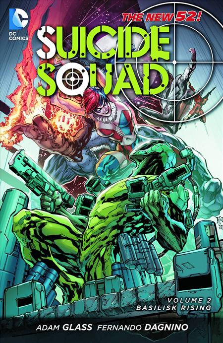 SUICIDE SQUAD TP VOL 02 BASILISK RISING (N52) (Backorder, Allow 4-5 Weeks)