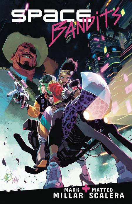 SPACE BANDITS TP (MR) (Backorder, Allow 4-5 Weeks)