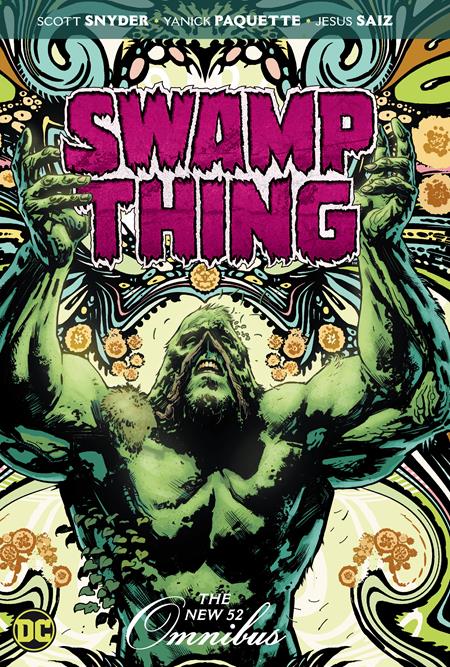 SWAMP THING THE NEW 52 OMNIBUS HC (Backorder, Allow 4-5 Weeks)