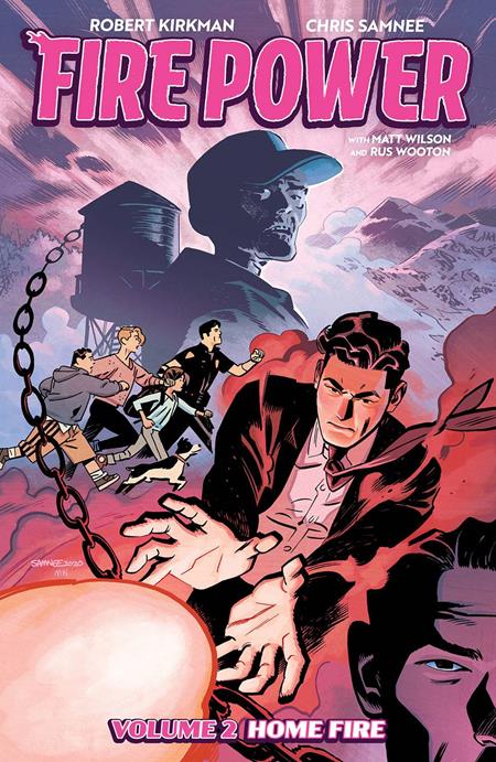 FIRE POWER BY KIRKMAN & SAMNEE TP VOL 02 (Backorder, Allow 4-5 Weeks)