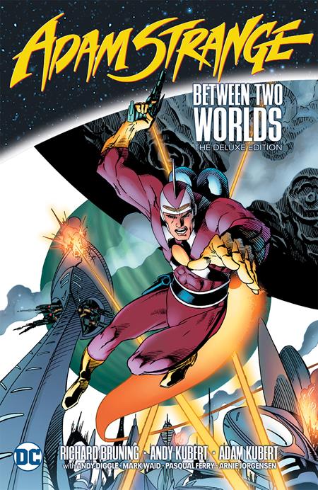 ADAM STRANGE BETWEEN TWO WORLDS THE DELUXE EDITION HC (Backorder, Allow 4-5 Weeks)