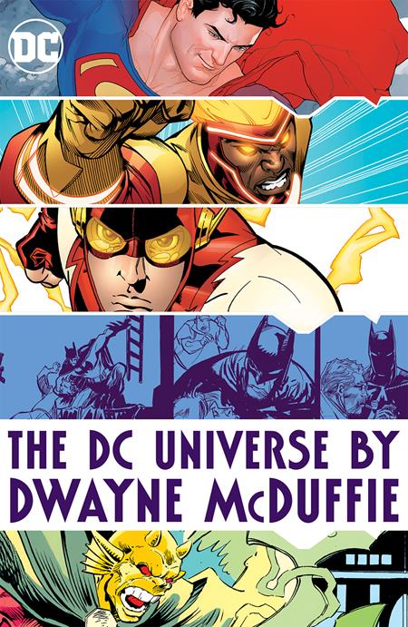 DC UNIVERSE BY DWAYNE MCDUFFIE HC (Backorder, Allow 4-5 Weeks)