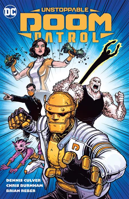 UNSTOPPABLE DOOM PATROL TP (Backorder, Allow 4-5 Weeks) - Comicbookeroo