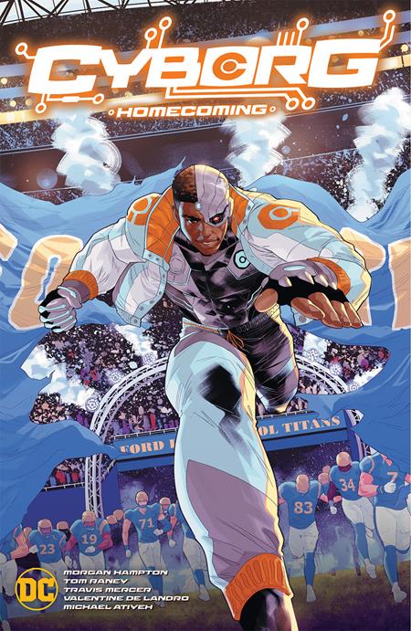 CYBORG HOMECOMING TP (Backorder, Allow 4-5 Weeks)