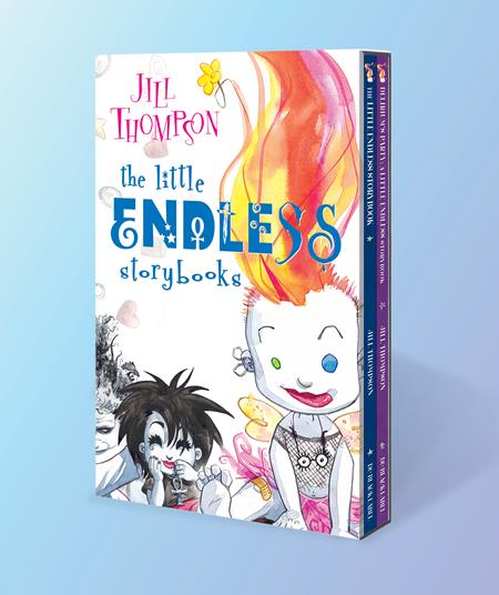 LITTLE ENDLESS STORYBOOK BOX SET (MR) (Backorder, Allow 4-5 Weeks) - Comicbookeroo