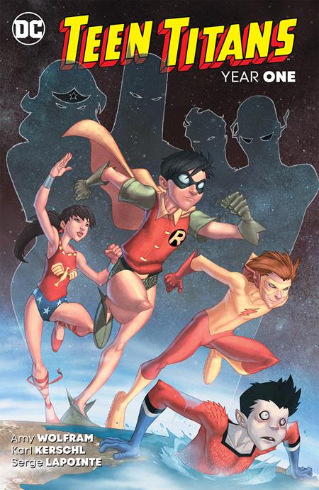 TEEN TITANS YEAR ONE TP (2024 EDITION) (Backorder, Allow 4-5 Weeks)