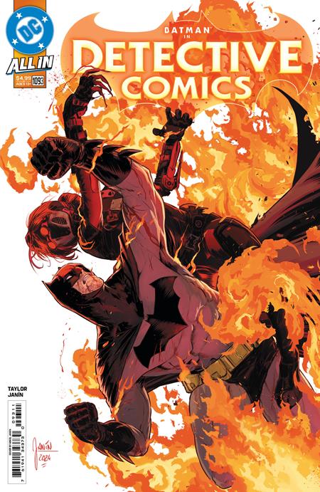DETECTIVE COMICS #1093 CVR A MIKEL JANIN (22 Jan Release) - Comicbookeroo