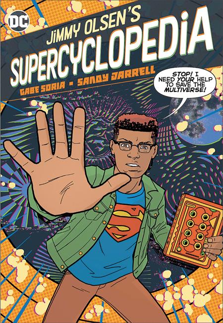 JIMMY OLSENS SUPERCYCLOPEDIA TP (01 Apr Release) - Comicbookeroo