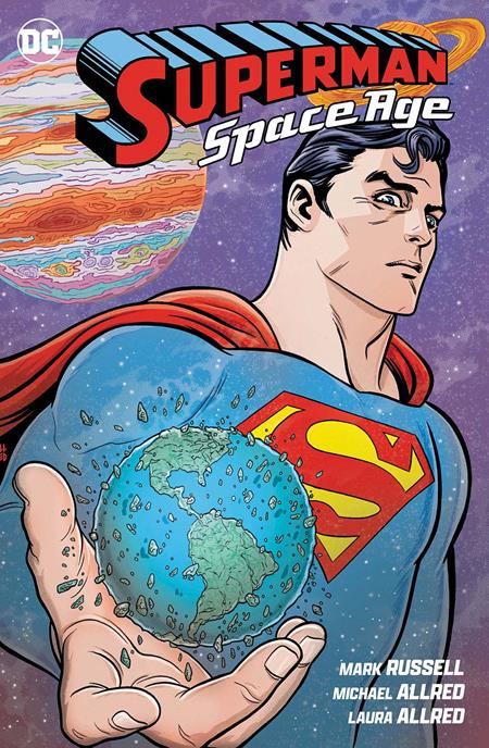 SUPERMAN SPACE AGE TP (Backorder, Allow 4-5 Weeks)
