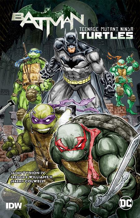 BATMAN TEENAGE MUTANT NINJA TURTLES TP VOL 01 (2025 EDITION) (Backorder, Allow 4-5 Weeks)
