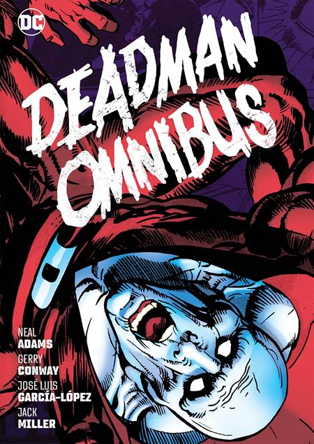 DEADMAN OMNIBUS HC (2025 EDITION) (11 Mar Release) - Comicbookeroo