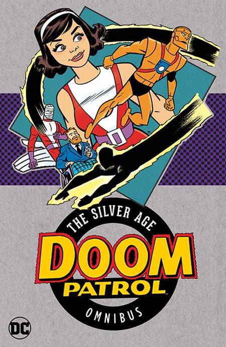 DOOM PATROL THE SILVER AGE OMNIBUS HC (2025 EDITION) (18 Mar Release) - Comicbookeroo