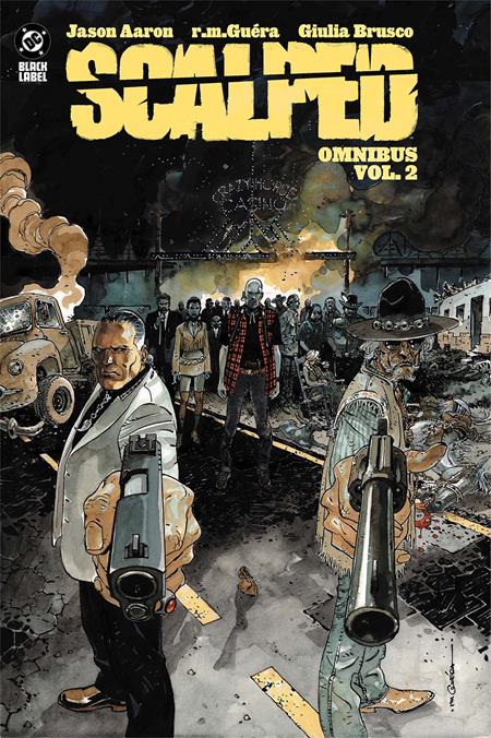 SCALPED OMNIBUS HC VOL 02 (MR) (18 Mar Release) - Comicbookeroo
