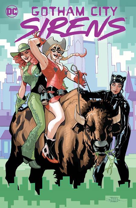 GOTHAM CITY SIRENS TRIGGER HAPPY HC (11 Mar Release) - Comicbookeroo