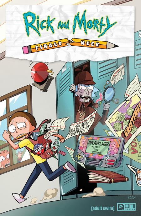 RICK AND MORTY FINALS WEEK TP (Backorder, Allow 4-5 Weeks)