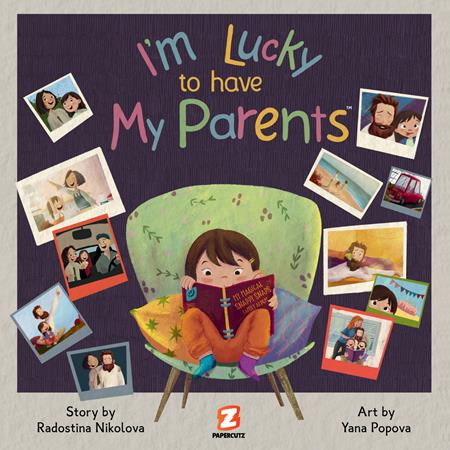 IM LUCKY TO HAVE MY PARENTS HC (Backorder, Allow 4-5 Weeks)