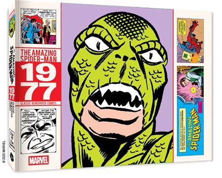 AMAZING SPIDER-MAN CLASSIC NEWSPAPER COMICS TP 1977  (Backorder, Allow 4-5 Weeks)