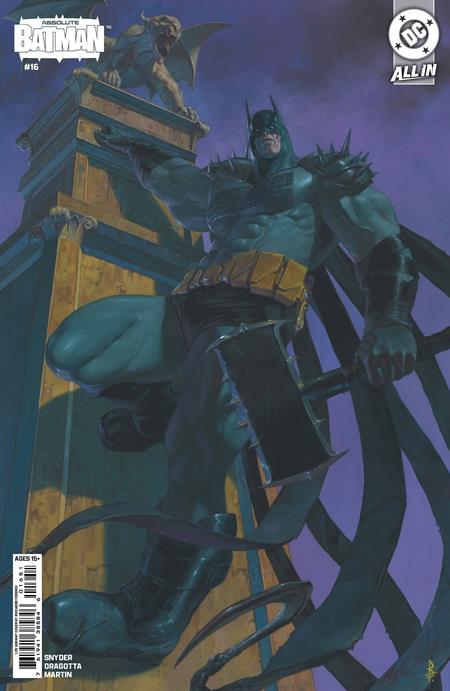 ABSOLUTE BATMAN #16 CVR E INC 1:25 RICCARDO FEDERICI CARD STOCK VAR
