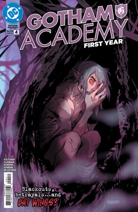GOTHAM ACADEMY FIRST YEAR #4 (OF 6) CVR A KARL KERSCHL (27 May Release)