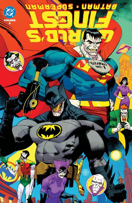 BATMAN SUPERMAN WORLDS FINEST HC VOL 08 20000 LEAGUES (Backorder, Allow 4-5 Weeks)