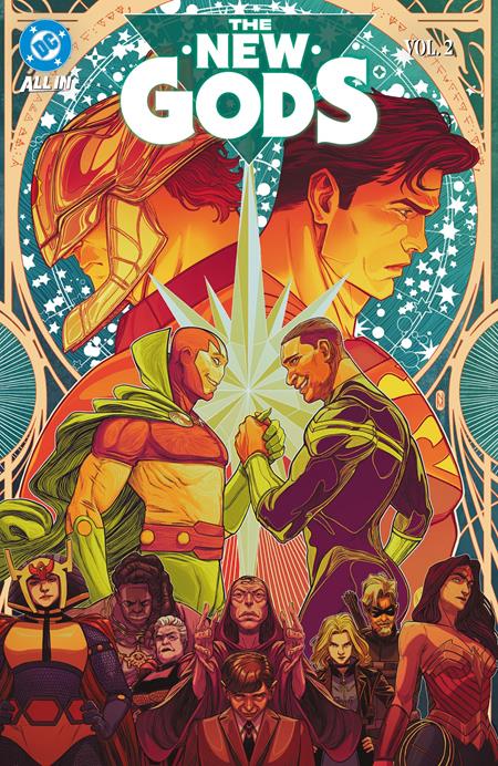 NEW GODS (2024) HC VOL 02 EDGE OF DARKNESS (Backorder, Allow 4-5 Weeks)