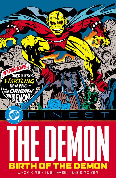 DC FINEST THE DEMON BIRTH OF THE DEMON TP (Backorder, Allow 4-5 Weeks)